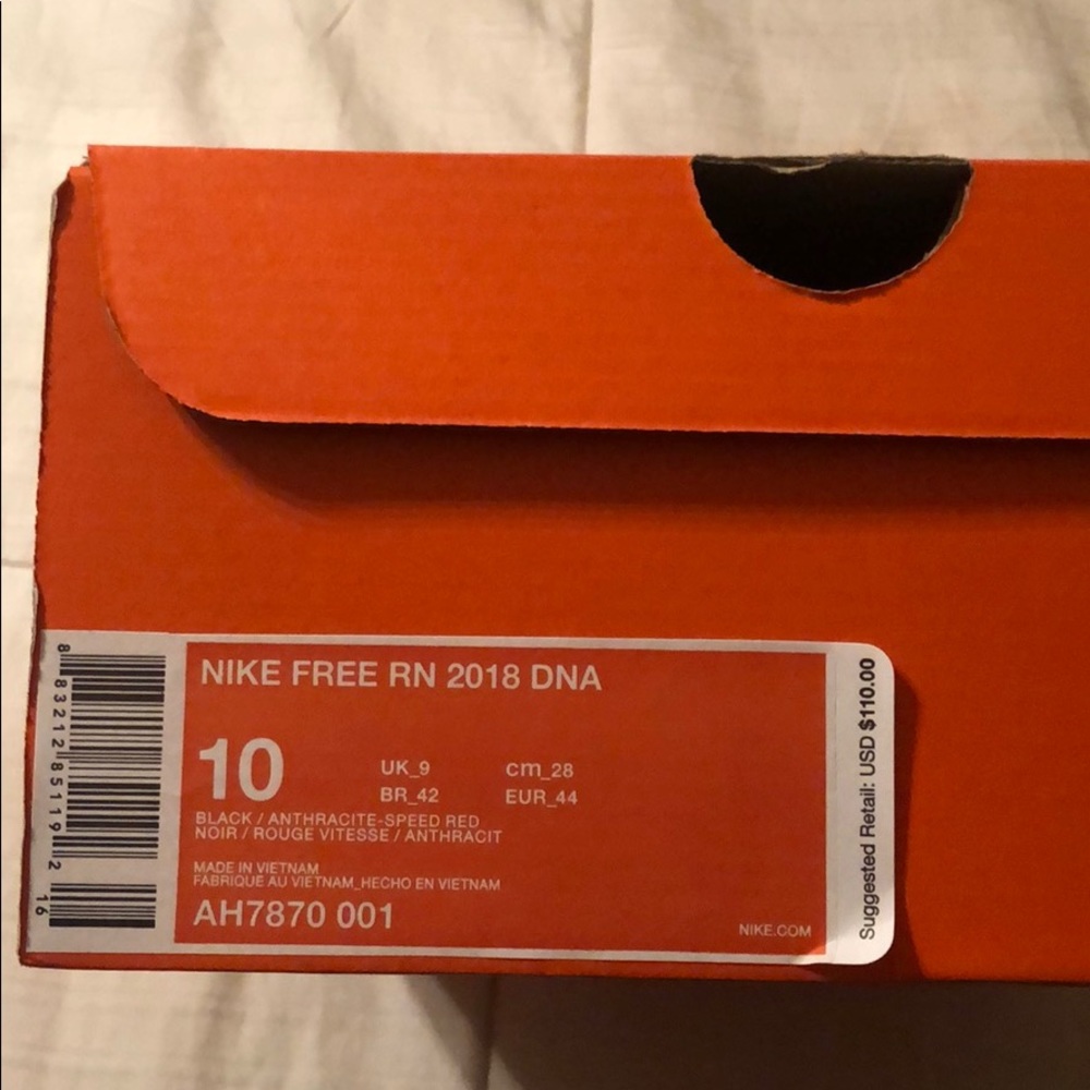 Nike free run 2018 DNA